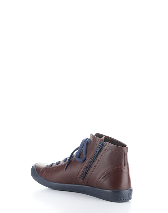 IBBI653SOF 028 DARK RED SUPPLE LEATHER
