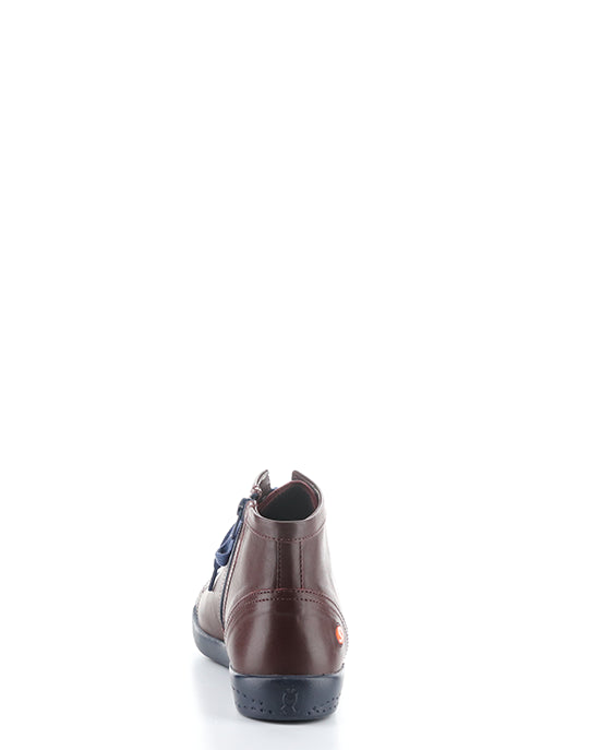 IBBI653SOF 028 DARK RED SUPPLE LEATHER