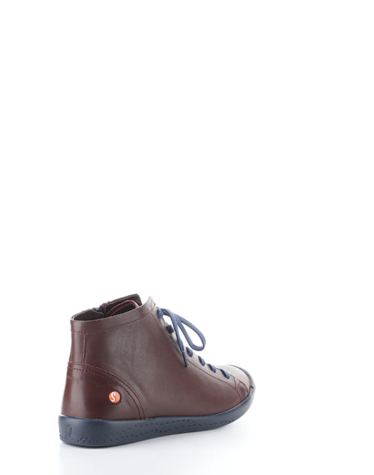 IBBI653SOF 028 DARK RED SUPPLE LEATHER