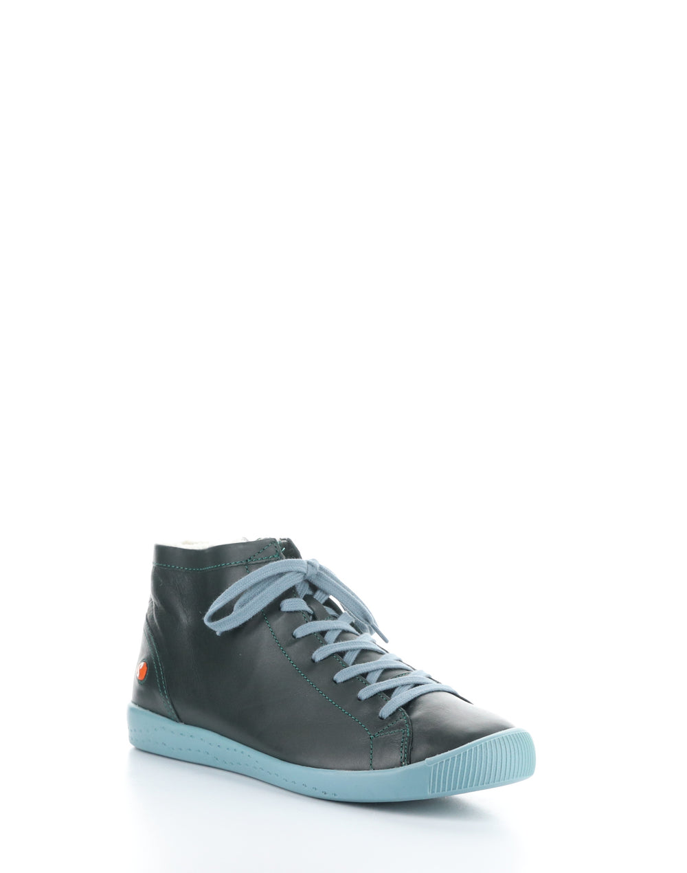 IBBI653SOFW FOREST GREEN/LT BLUE Hi-Top Shoes