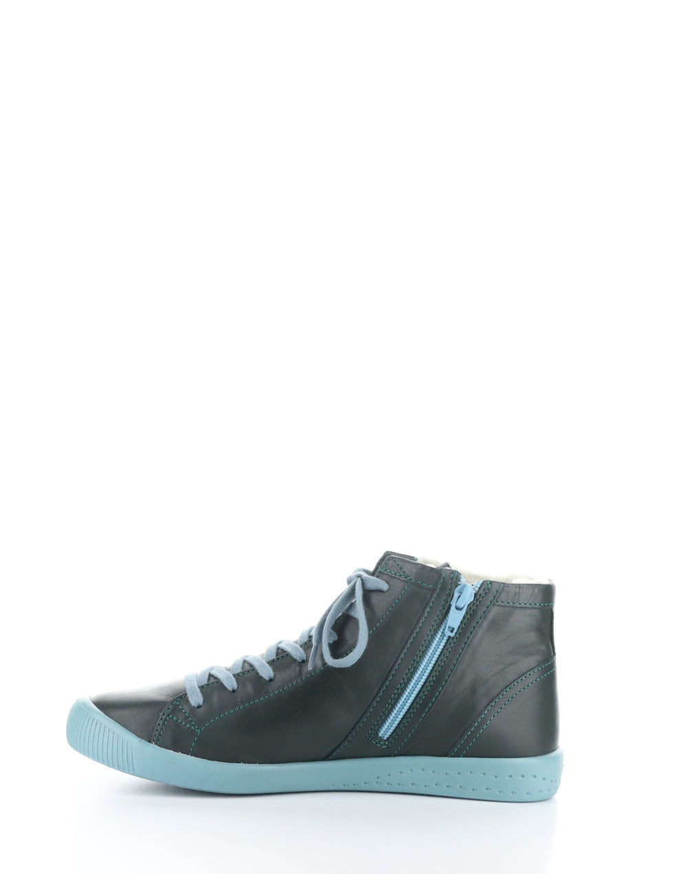 IBBI653SOFW FOREST GREEN/LT BLUE Hi-Top Shoes