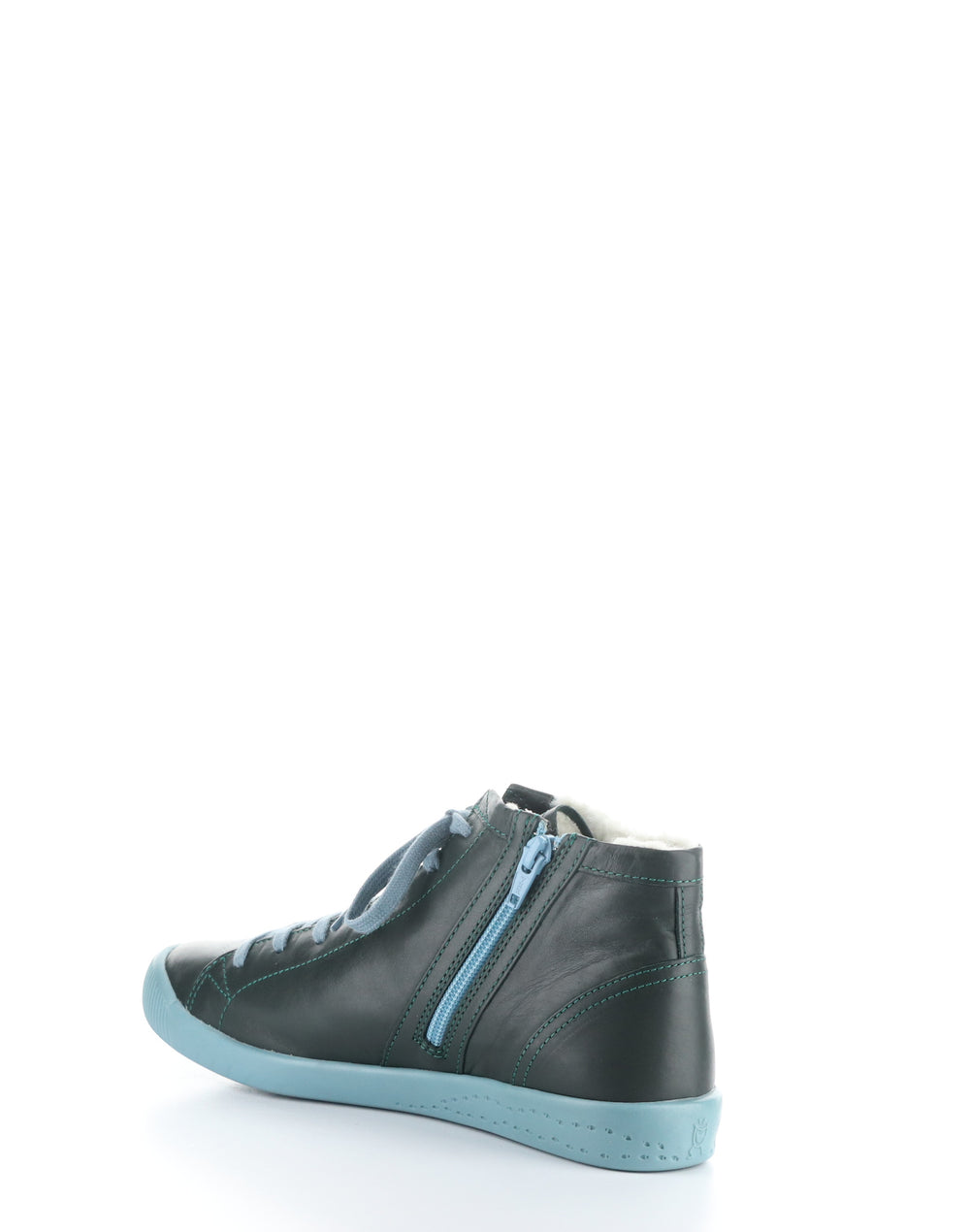 IBBI653SOFW FOREST GREEN/LT BLUE Hi-Top Shoes