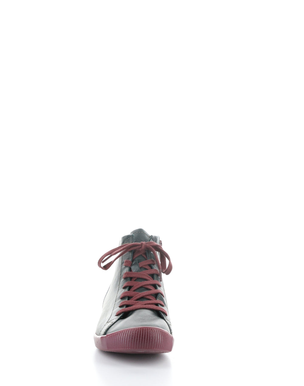 IBBI653SOFW FOREST GREEN/DK RED Hi-Top Shoes