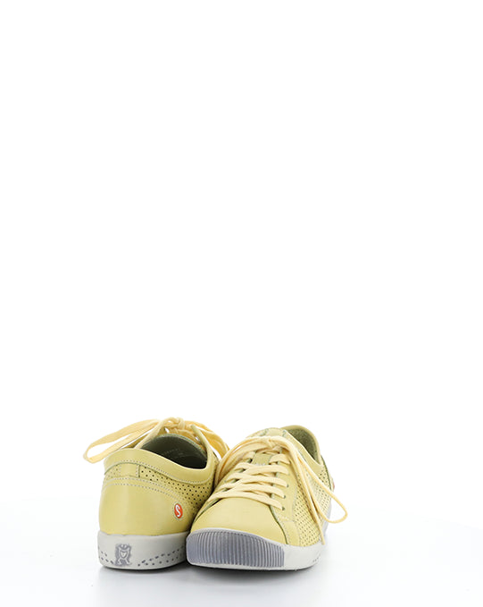 Ica388Sof 047 Lt Yellow Smooth Leather