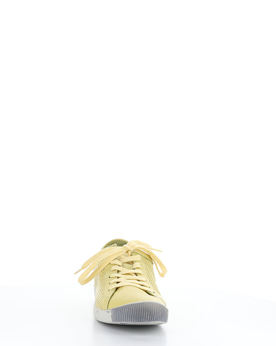 Ica388Sof 047 Lt Yellow Smooth Leather