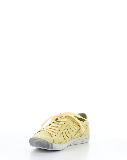 Ica388Sof 047 Lt Yellow Smooth Leather