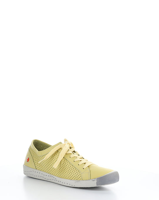 Ica388Sof 047 Lt Yellow Smooth Leather