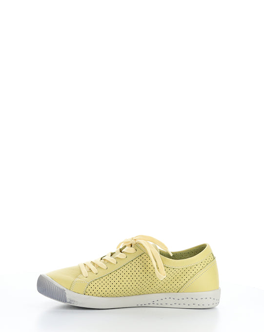 Ica388Sof 047 Lt Yellow Smooth Leather