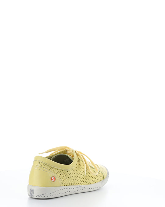 Ica388Sof 047 Lt Yellow Smooth Leather