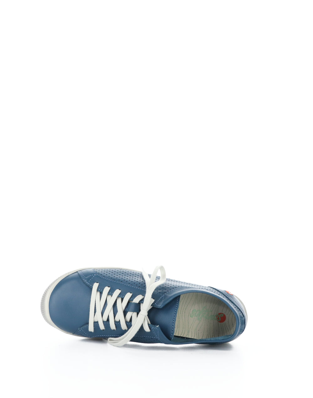 Ica388Sof 050 Blue Denim Smooth Leather