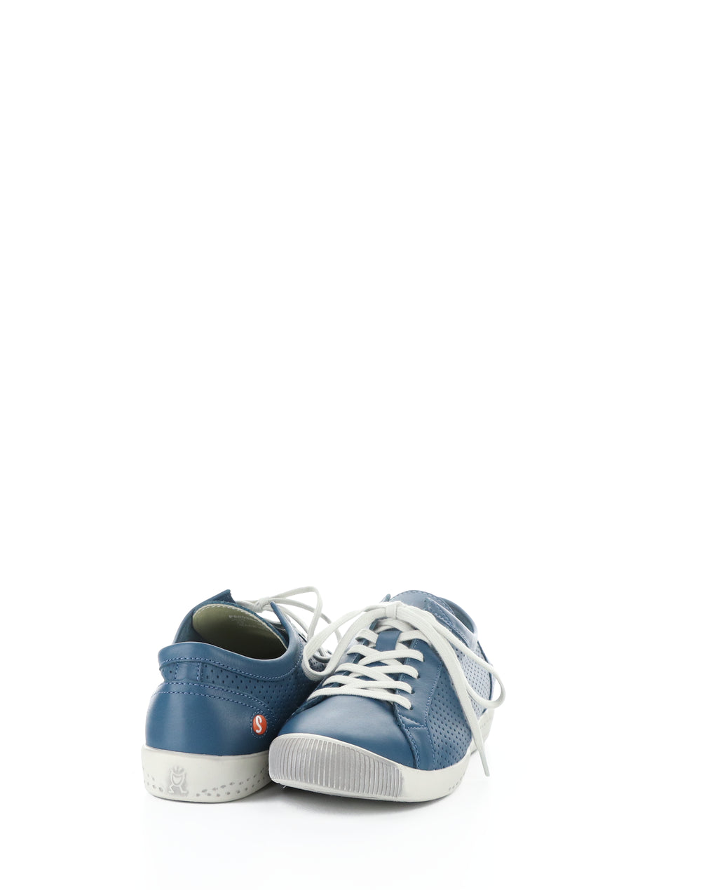 Ica388Sof 050 Blue Denim Smooth Leather