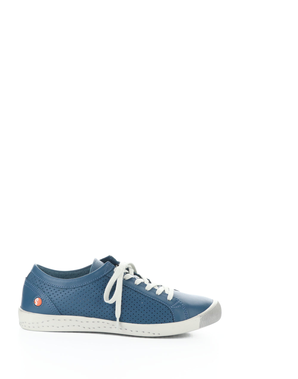 Ica388Sof 050 Blue Denim Smooth Leather