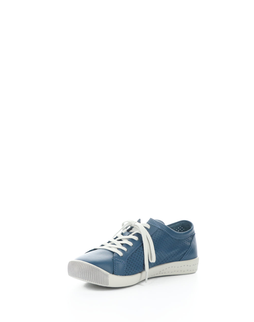 Ica388Sof 050 Blue Denim Smooth Leather