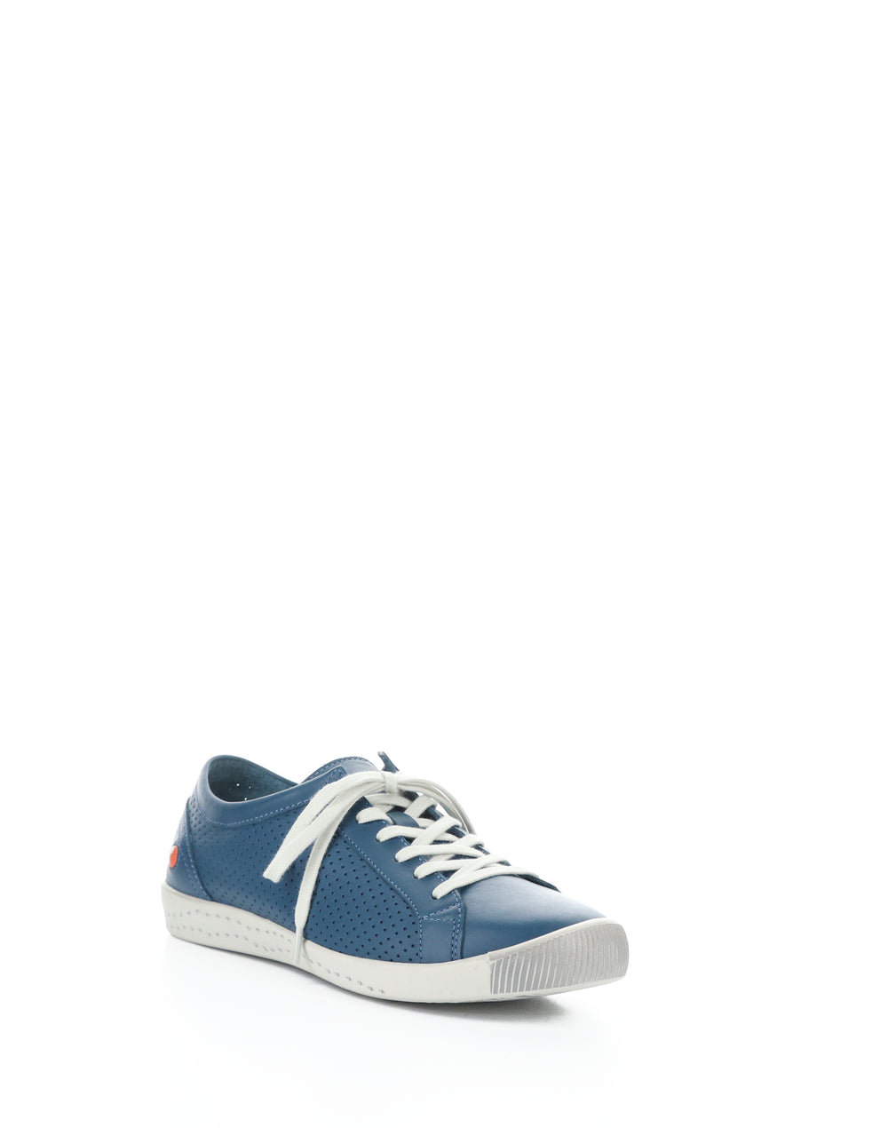Ica388Sof 050 Blue Denim Smooth Leather