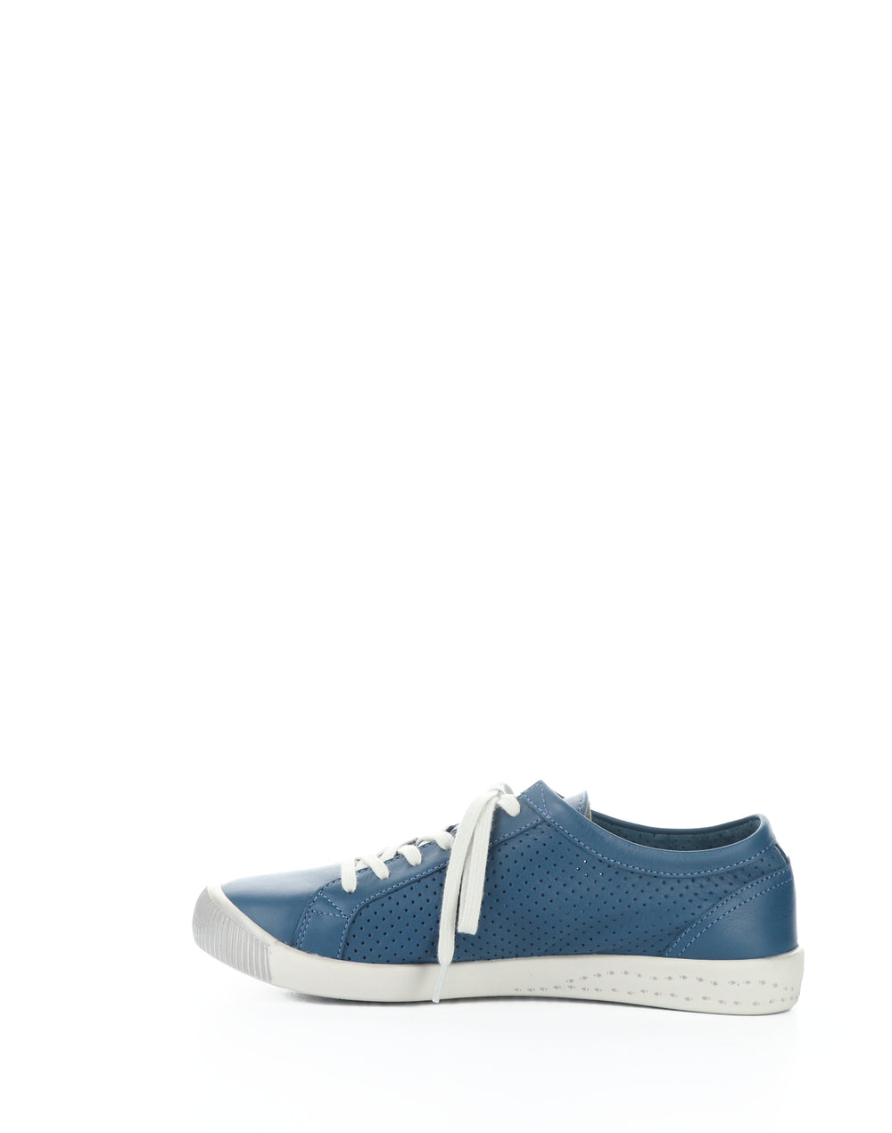 Ica388Sof 050 Blue Denim Smooth Leather