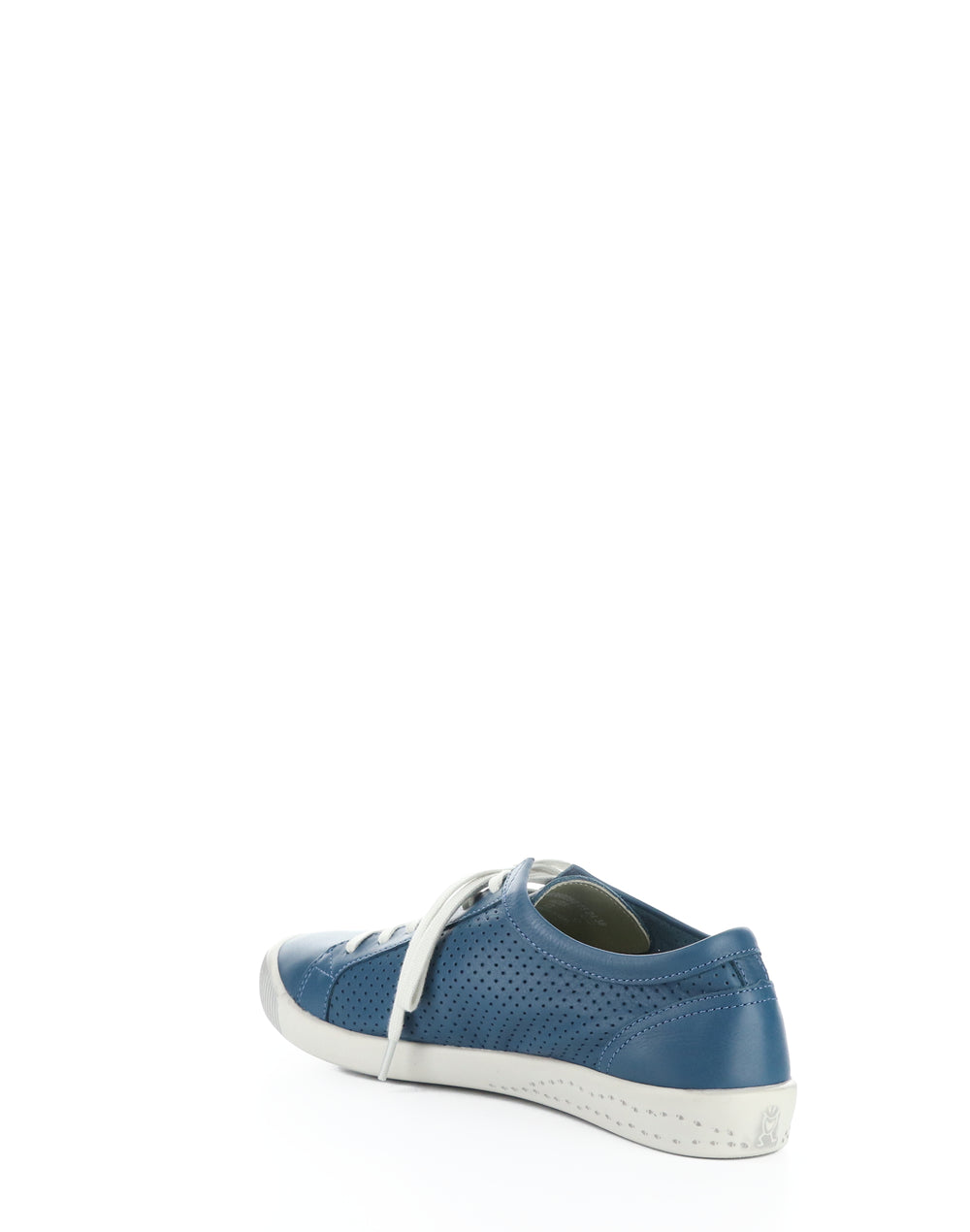Ica388Sof 050 Blue Denim Smooth Leather