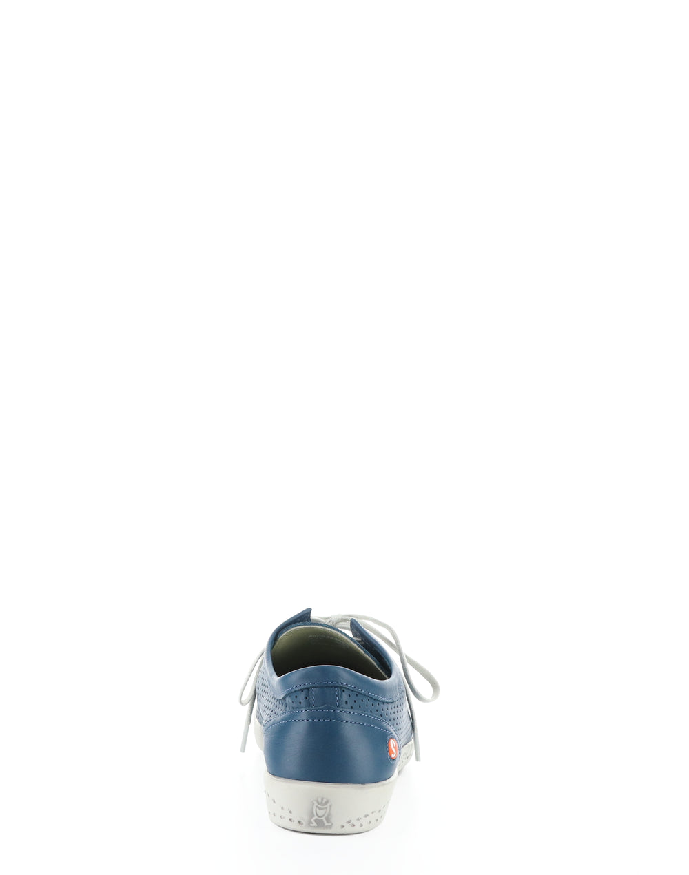 Ica388Sof 050 Blue Denim Smooth Leather