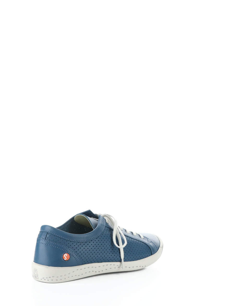 Ica388Sof 050 Blue Denim Smooth Leather
