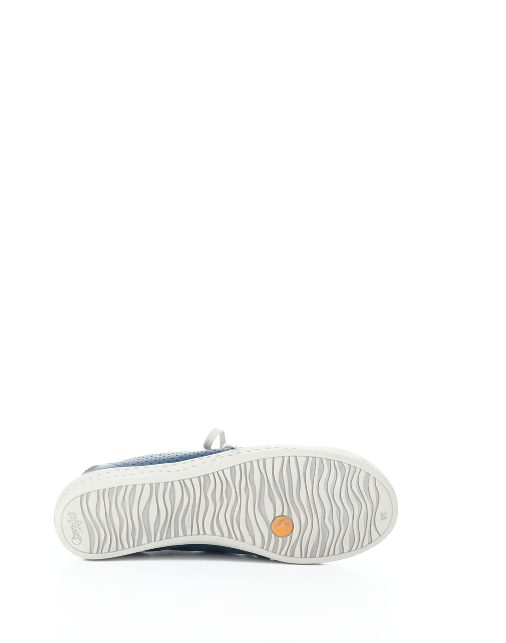 Ica388Sof 050 Blue Denim Smooth Leather