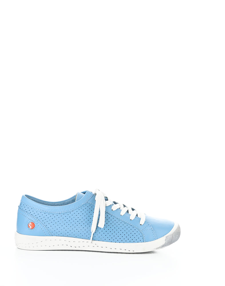 Ica388Sof 068 Blue Smooth Leather