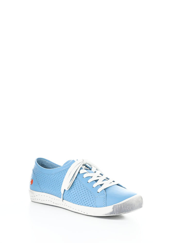 Ica388Sof 068 Blue Smooth Leather