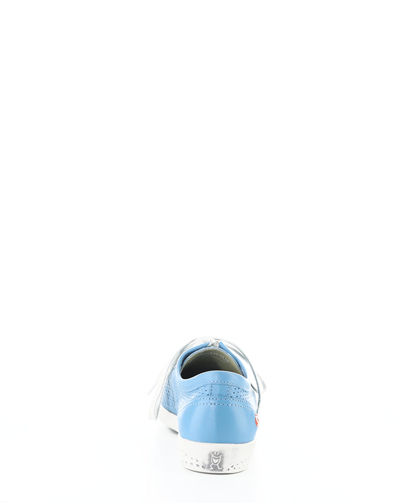 Ica388Sof 068 Blue Smooth Leather
