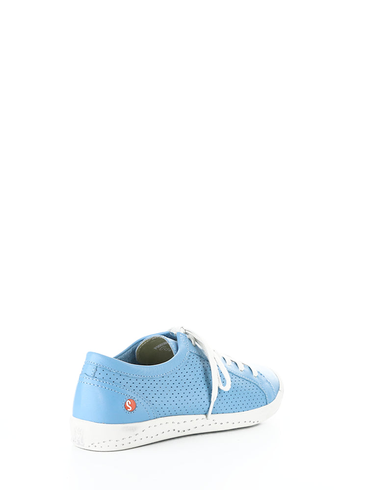 Ica388Sof 068 Blue Smooth Leather