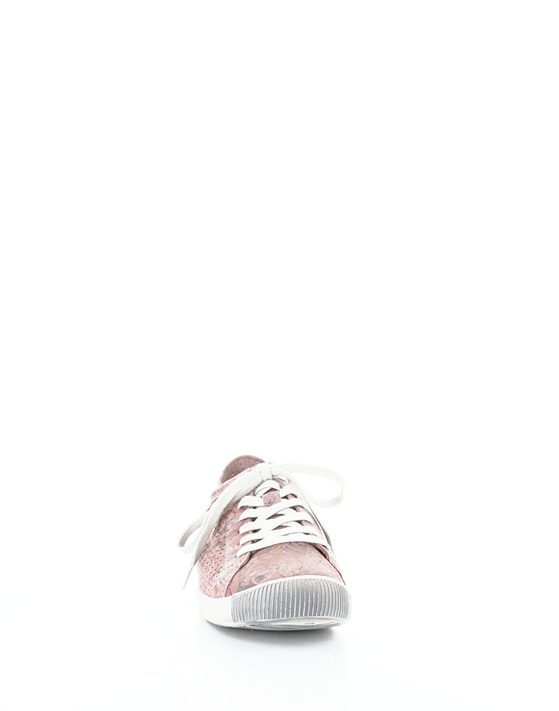 Ica388Sof 069 Pink Floral Print Lea