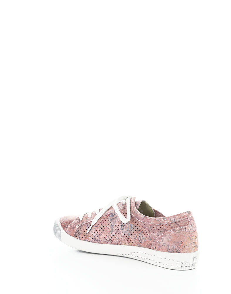 Ica388Sof 069 Pink Floral Print Lea