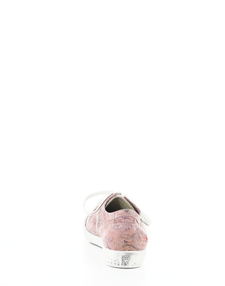 Ica388Sof 069 Pink Floral Print Lea