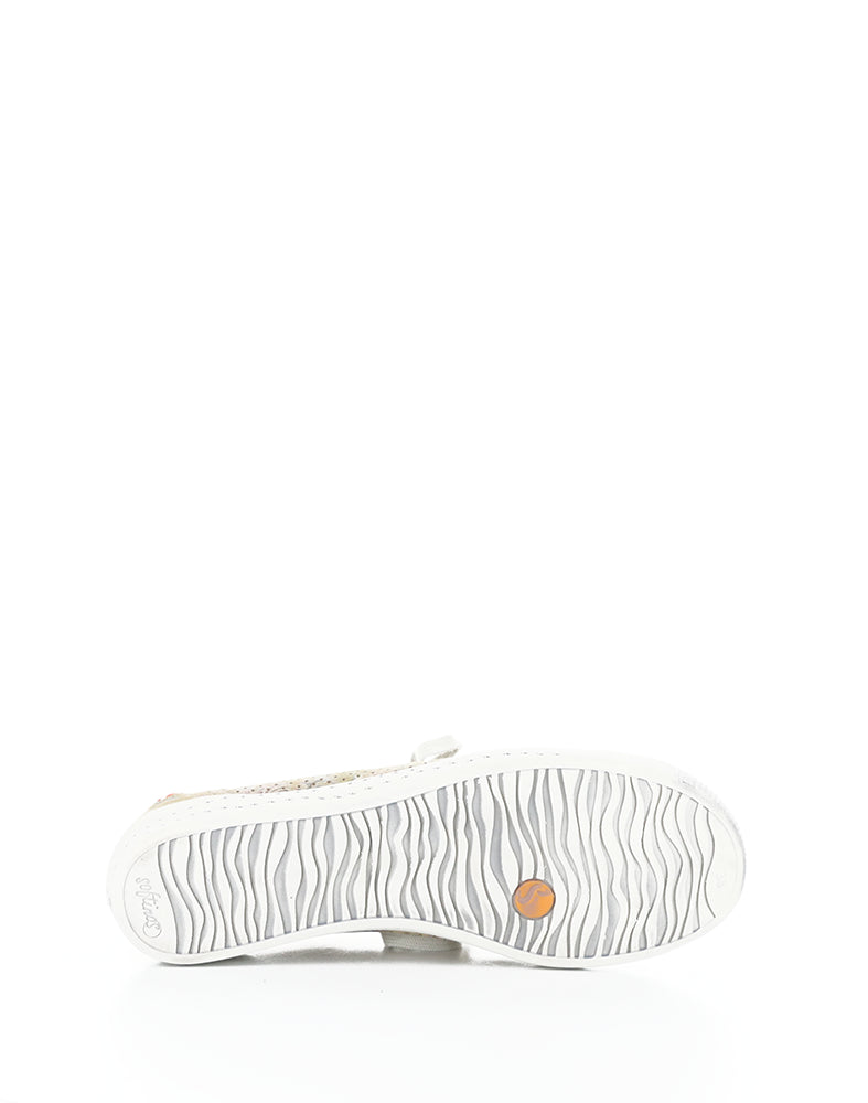 Ica388Sof 070 Cream Floral Print Lea