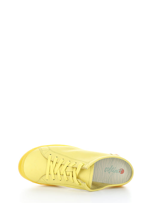 Idle717Sof 003 Light Yellow Smooth Leather