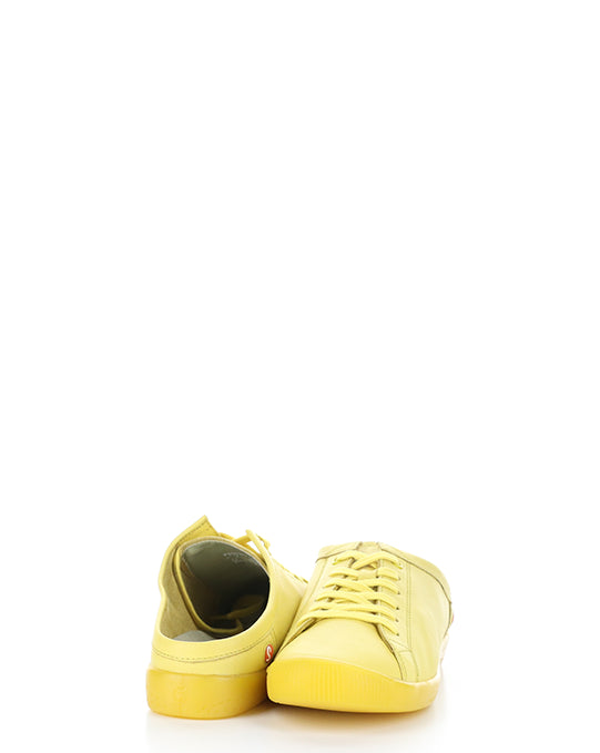 Idle717Sof 003 Light Yellow Smooth Leather