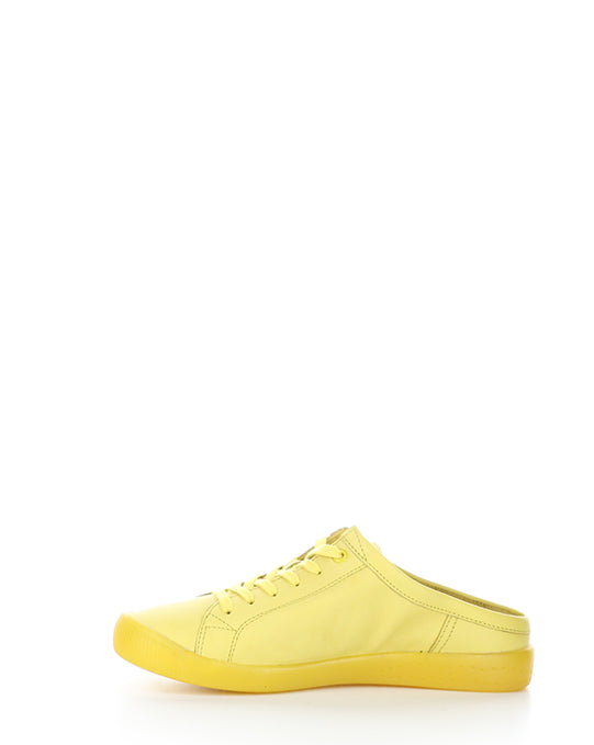 Idle717Sof 003 Light Yellow Smooth Leather