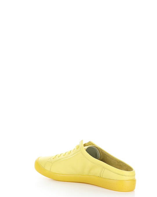 Idle717Sof 003 Light Yellow Smooth Leather