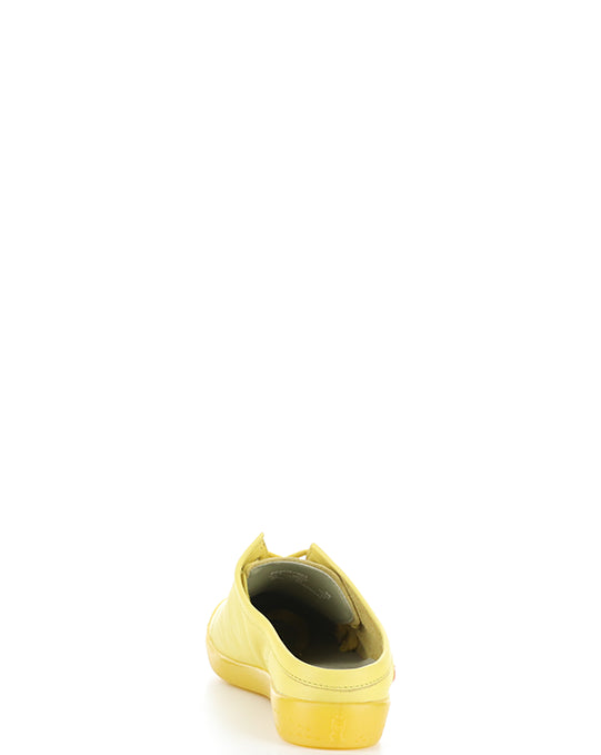 Idle717Sof 003 Light Yellow Smooth Leather