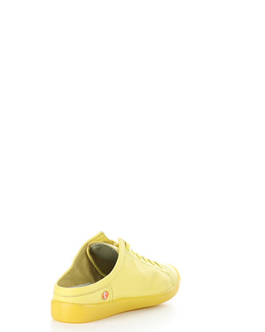 Idle717Sof 003 Light Yellow Smooth Leather