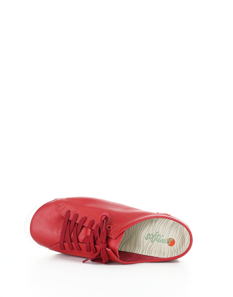 Idle717Sof 004 Cherry Red Smooth Leather