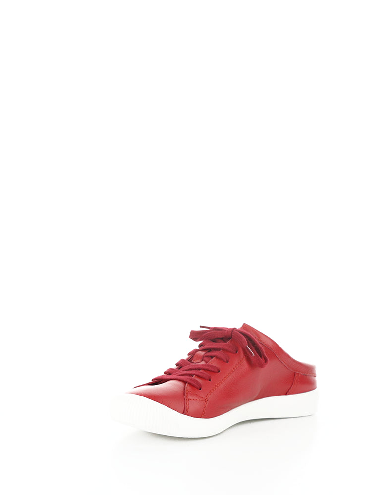 Idle717Sof 004 Cherry Red Smooth Leather