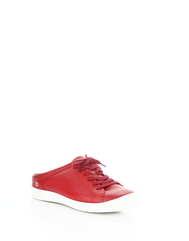 Idle717Sof 004 Cherry Red Smooth Leather