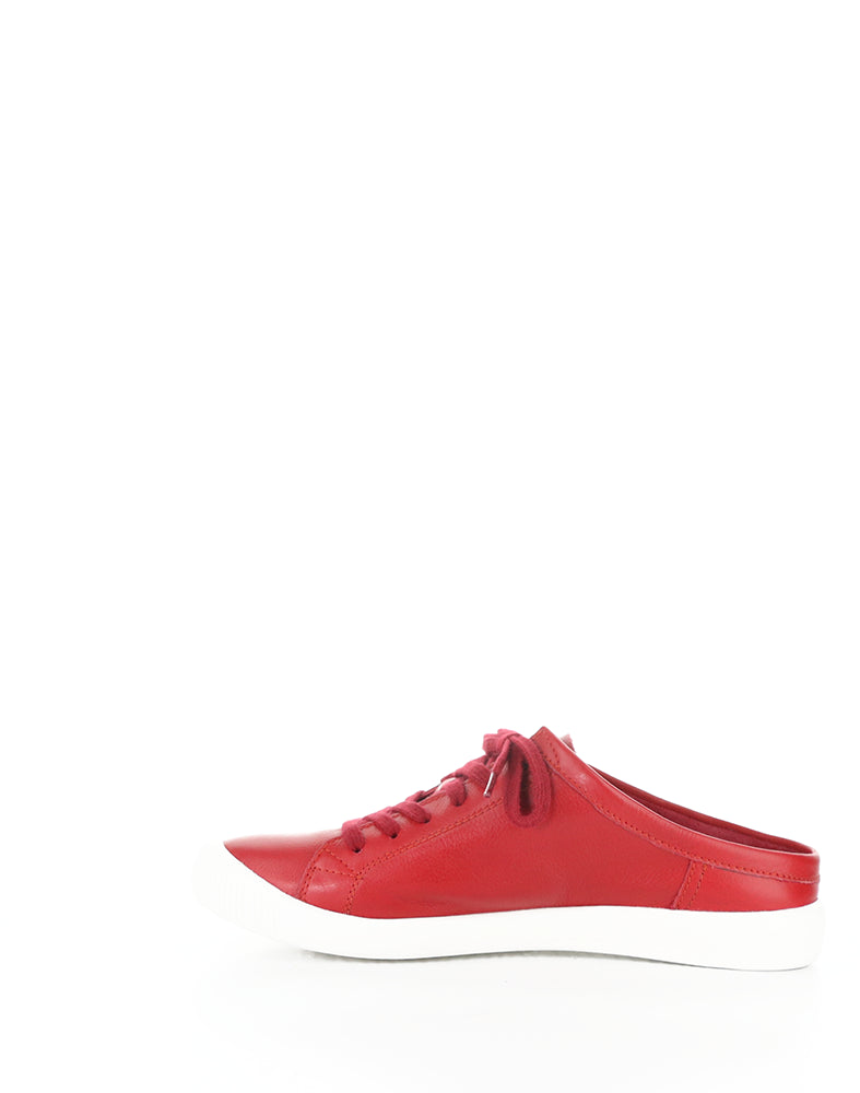 Idle717Sof 004 Cherry Red Smooth Leather