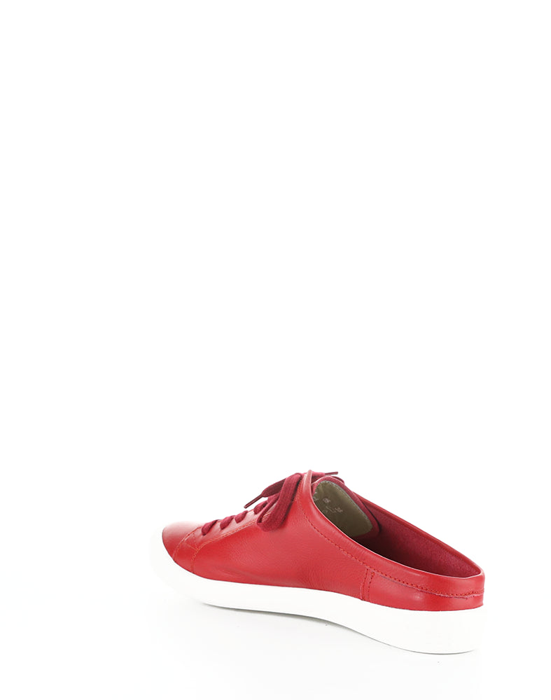 Idle717Sof 004 Cherry Red Smooth Leather