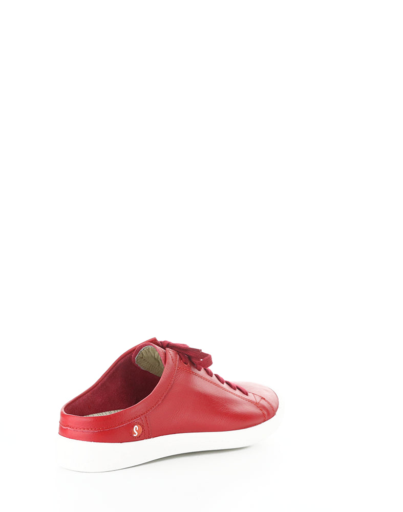 Idle717Sof 004 Cherry Red Smooth Leather