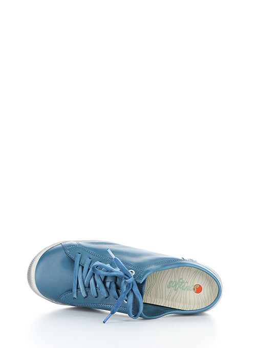 Idle717Sof 008 Blue Denim Washed Leather