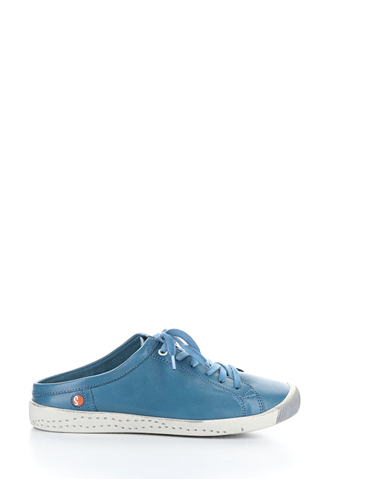 Idle717Sof 008 Blue Denim Washed Leather