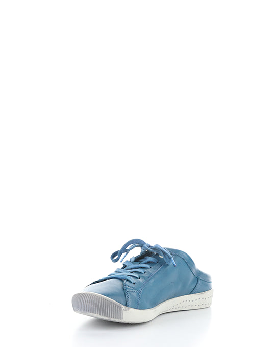 Idle717Sof 008 Blue Denim Washed Leather
