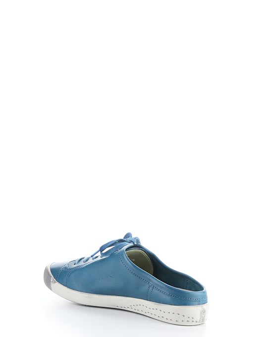 Idle717Sof 008 Blue Denim Washed Leather