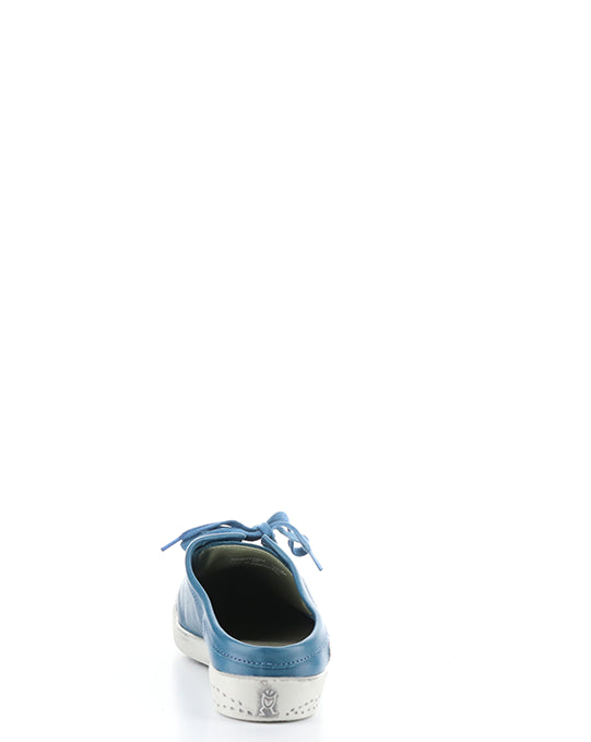 Idle717Sof 008 Blue Denim Washed Leather