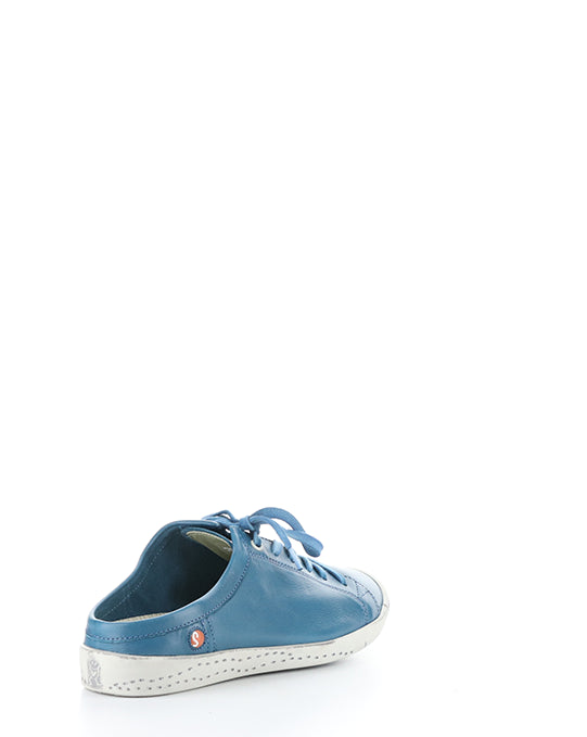 Idle717Sof 008 Blue Denim Washed Leather