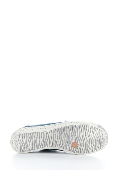 Idle717Sof 008 Blue Denim Washed Leather